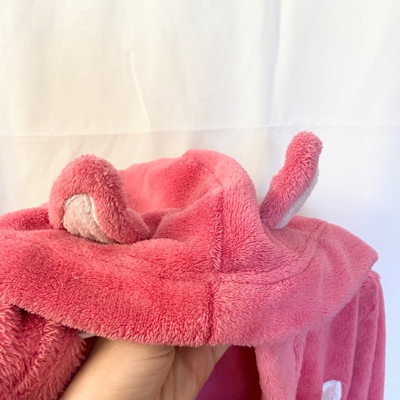 Pink Kitty bathrobe! - Picture 5 of 5